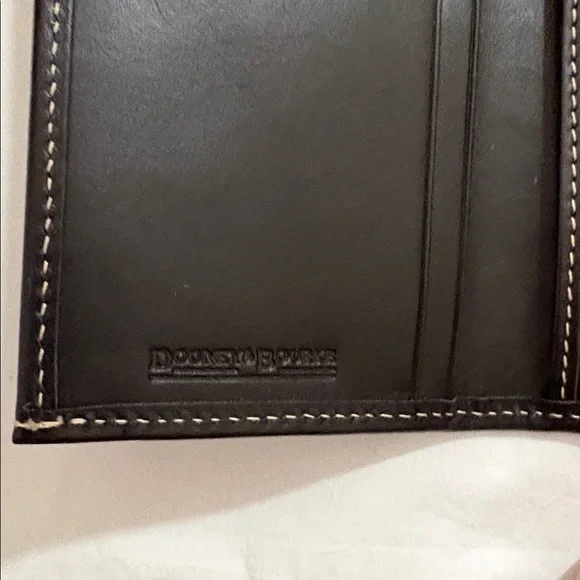 Dooney & Bourke Black Logo Jacquard Satchel with Matching Wallet - Picture 8 of 14